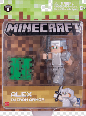 Minecraft Action Figures Snow Golem  HD Png Download