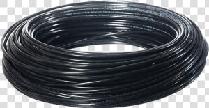 Black Uv Protected Tubing  Sold Per Foot   Electrical Wiring  HD Png Download