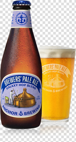 Brewers   Anchor Brewers Pale Ale  HD Png Download