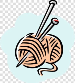 Knit And Natter Logo   Knitting  HD Png Download