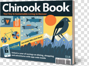 Mockup Denver 1   Chinook Book Cost  HD Png Download