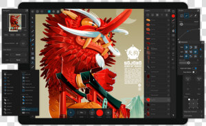 Affinity Designer   Affinity Designer Ipad  HD Png Download