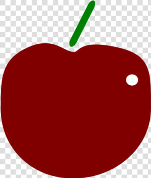 Red Apple Svg Clip Arts   Apple  HD Png Download