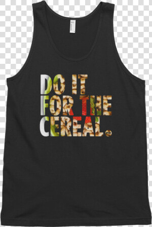 Dift Cereal Cheerios Men S Tank   Active Tank  HD Png Download