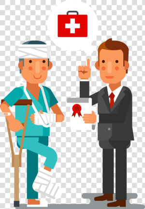 Transparent Clipart Doctors   Doctor Patient Png  Png Download