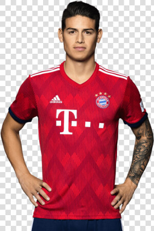 James Rodriguez Bayern Kit  HD Png Download