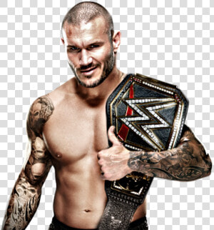 Randy Orton Png Clipart   Wwe Triple H Wwe Champion  Transparent Png