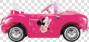 Car Minnie Mouse Battery Electric Vehicle Chevrolet   Disney Minnie Girls 6 Volt Battery Powered Electric  HD Png Download