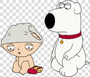 Stewie Griffin At The Beach  HD Png Download