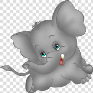 Transparent Elephants Clipart   Cartoon  HD Png Download