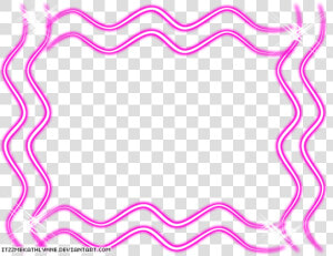 Pink Frame Png Image Transparent   Pink Glitter Frame Png  Png Download