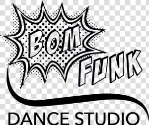 Bomfunkdancestudio Square Dropshadow Black   Bom  HD Png Download