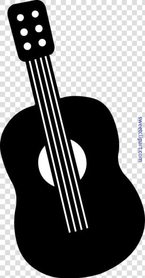 Acustica Silueta De Guitarra Png  Transparent Png