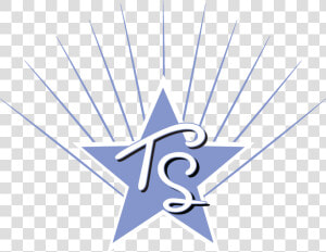 Tony Starlight Blue Star Logo Png   Calligraphy  Transparent Png