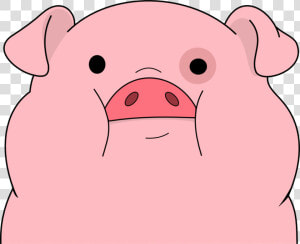 Pig De Gravity Falls   Gravity Falls Pig Png  Transparent Png