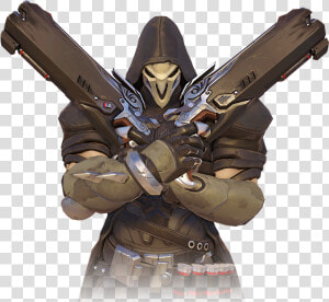 Overwatch Game Png   Reaper Overwatch  Transparent Png