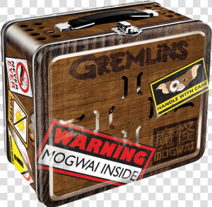 Lunch Boxes Zing Pop Culture Gremlins Gizmos Ⓒ   Box  HD Png Download