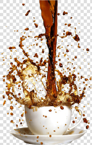  scsplash  coffee  splash  food  ftestickers  goodmorning   My Cup Runneth Over  HD Png Download