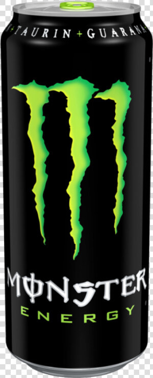 Monster Energy Drink 0 5l Dose   Monster Energy Drink Cartoon  HD Png Download