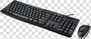 Logitech Mk200 Keyboard And Mouse  HD Png Download