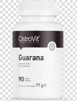 Ostrovit Guarana 90 Tabs   Nutrition  HD Png Download