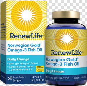 Renew Life Omega 3  HD Png Download