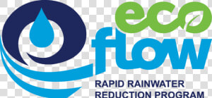 Lawrence Ecoflow Logo   Ecoflow Logo Rapid Rainwater Reduction Program  HD Png Download