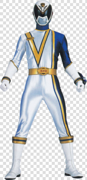 Power Rangers Spd White Ranger   Png Download   White Power Ranger Spd  Transparent Png