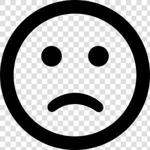 Transparent Frowny Face Clipart   Copyright Free  HD Png Download