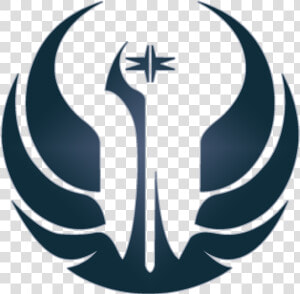 Star Wars Republic 6a By Magmadiv3r On Deviantart   Old Galactic Republic Symbol  HD Png Download