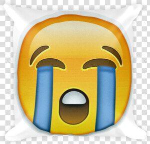 Loudly Crying Face   Crying Emoji Transparent Background  HD Png Download