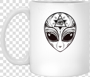 Home   Aliens   Illuminati Alien Occult Mason All Seeing   Alien Illuminati Vector  HD Png Download