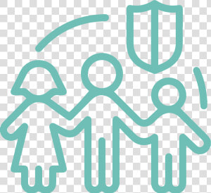 002 insurance   Family Security Icon Png  Transparent Png