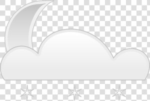 Moon Snow Svg Clip Arts   Snow  HD Png Download