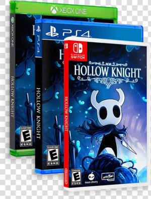 Hollow Knight To Get Physical Release On Ps4  Xbox   Hollow Knight Physical Switch  HD Png Download