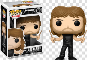 Funko Pop Lars Ulrich  HD Png Download