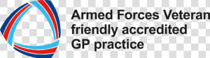 Armed Forces Veteran Friendly Accredited Gp Practice  HD Png Download