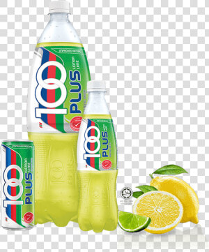 100plus Lemon Flavor   100 Plus Lemon Lime  HD Png Download