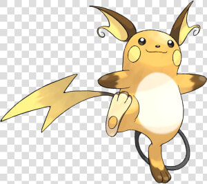 Raichu For Sale   Pokemon Raichu  HD Png Download