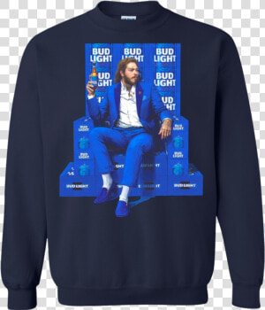 Alf Post Malone Bud Light T Shirt Hoodie Sweater  HD Png Download