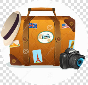 Vintage Suitcase Icon   Png Download   Suitcase Around The World  Transparent Png