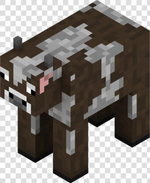 Minecraft Cow Png   Mc Cow  Transparent Png