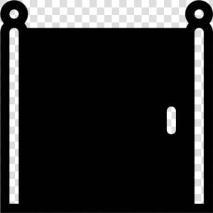 Front Door Filled Icon   Gate Close Icon  HD Png Download