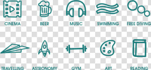 Interest Hobbies Icon Png  Transparent Png