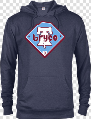 Bryce Harper Throwback Hoodie   Unisex Phillies   Png   T shirt  Transparent Png