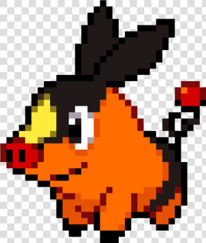 Pokemon Tepig Pixel Art  HD Png Download