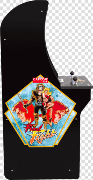 Final Fight Arcade Cabinet Class Lazyload Lazyload   Final Fight  HD Png Download