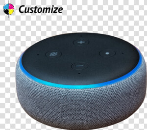 Echo Dot 3rd Gen Transparent  HD Png Download