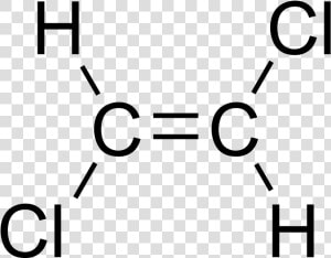 Structural Formula For Ethene  HD Png Download