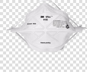 Mascarilla Para Partículas 9105 N95   Respirator  HD Png Download